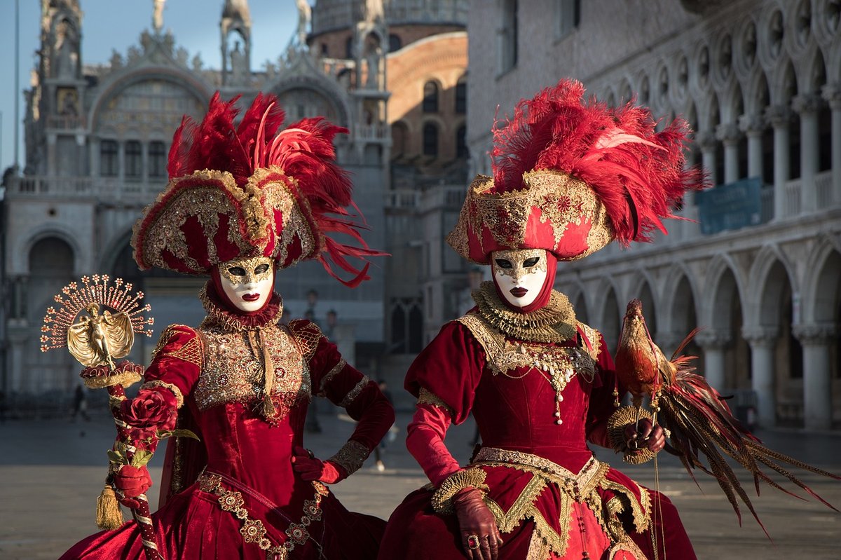 Carnevale Venezia - Ingeborg Gärtner-Grein