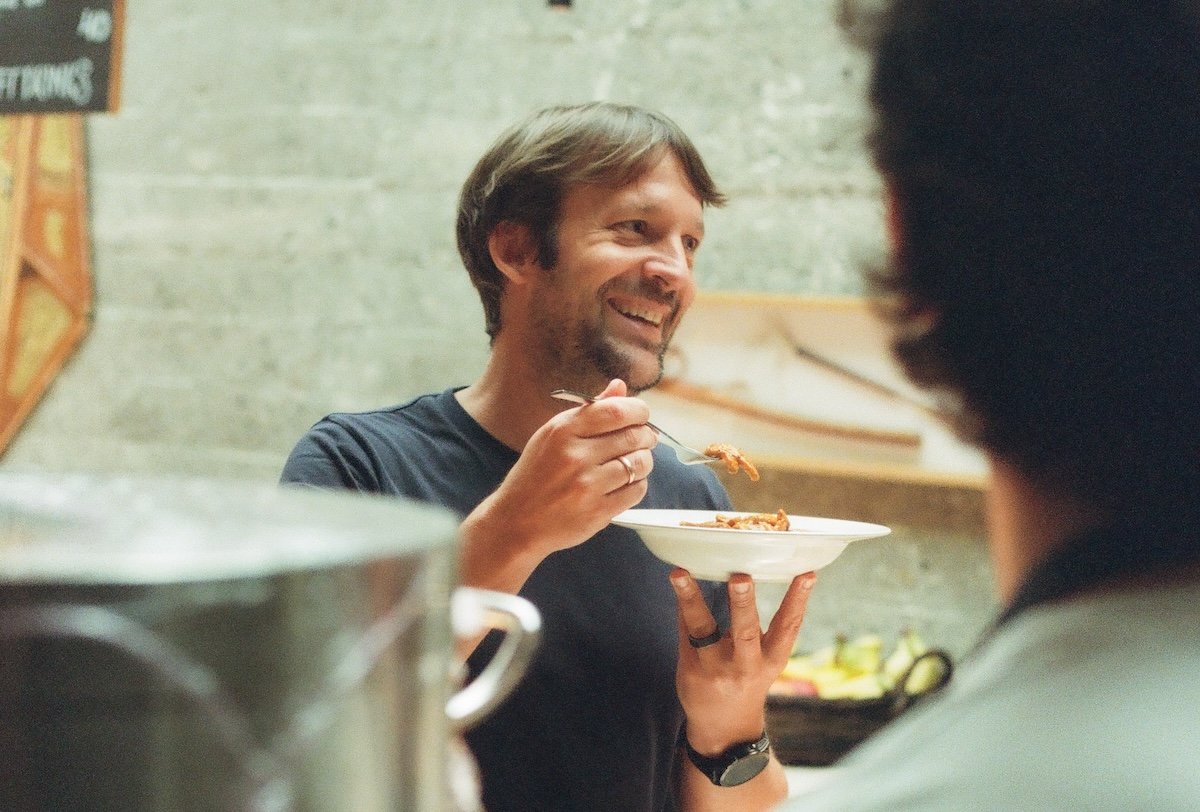 René Redzepi - Evalotta Spangenberg